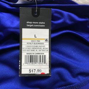 Mossimo Supply Co. Swim - Target Mossimo Royal Blue Bikini Bottoms NWT Mossimo Supply Co. Swim - Target Mossimo Royal Blue Bikini Bottoms NWT